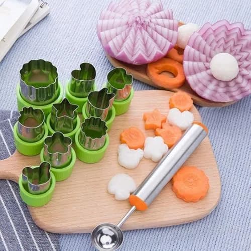 AISHIKEKE Cookie Cutter Sets for Kids 12 Shapes Stainless Steel | Safe & Reusable for Fun Baking (70-120 chars) thumbnail 8