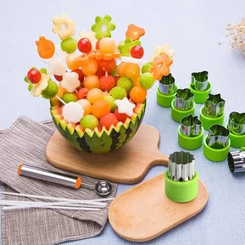 AISHIKEKE Cookie Cutter Sets for Kids 12 Shapes Stainless Steel | Safe & Reusable for Fun Baking (70-120 chars) thumbnail 9