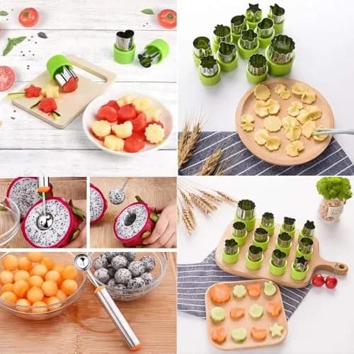 AISHIKEKE Cookie Cutter Sets for Kids 12 Shapes Stainless Steel | Safe & Reusable for Fun Baking (70-120 chars) thumbnail 10