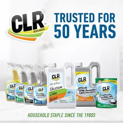 CLR Garbage Disposal Cleaner and Deodorizer Pods, 5 Count | Fresh Scent Weekly Foaming Drain Odor Eliminator - 1 Month Supply thumbnail 6