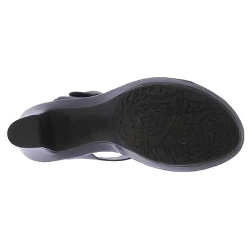 PATRIZIA Spring Step Dade Sandals for Women - Navy - EU 41 / US 9.5-10 | Casual Platform Slip-On with Hook & Loop thumbnail 9