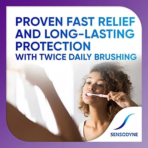 Sensodyne Rapid Relief Sensitive Toothpaste, Extra Fresh, 96.4g (3.4 oz) | Cavity Prevention & Sensitivity Treatment thumbnail 5