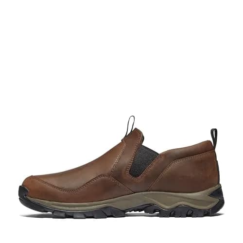 Timberland Mt. Maddsen Slip-On Shoe, Dark Brown, 9.5 US | Rugged Outdoor Style & Comfort thumbnail 4