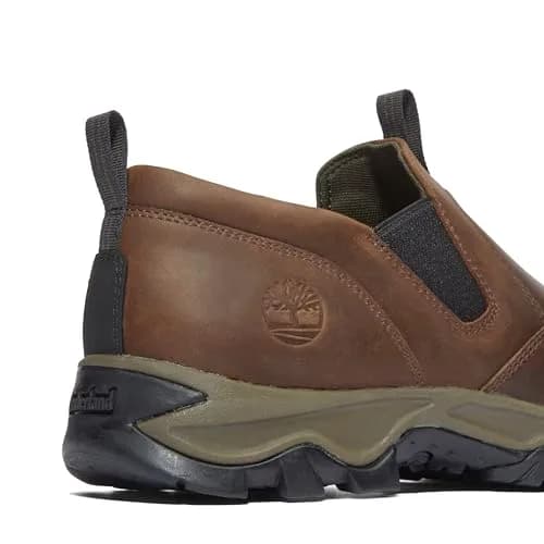 Timberland Mt. Maddsen Slip-On Shoe, Dark Brown, 9.5 US | Rugged Outdoor Style & Comfort thumbnail 5