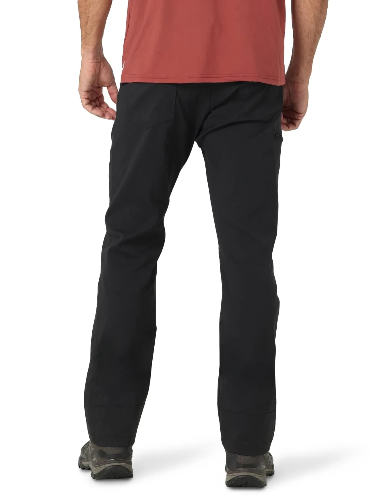 ATG by Wrangler Men's Cliffside Utility Synthetic Pant, Caviar, 36W x 30L | Water-Repellent, Stretch, UPF 30 thumbnail 2
