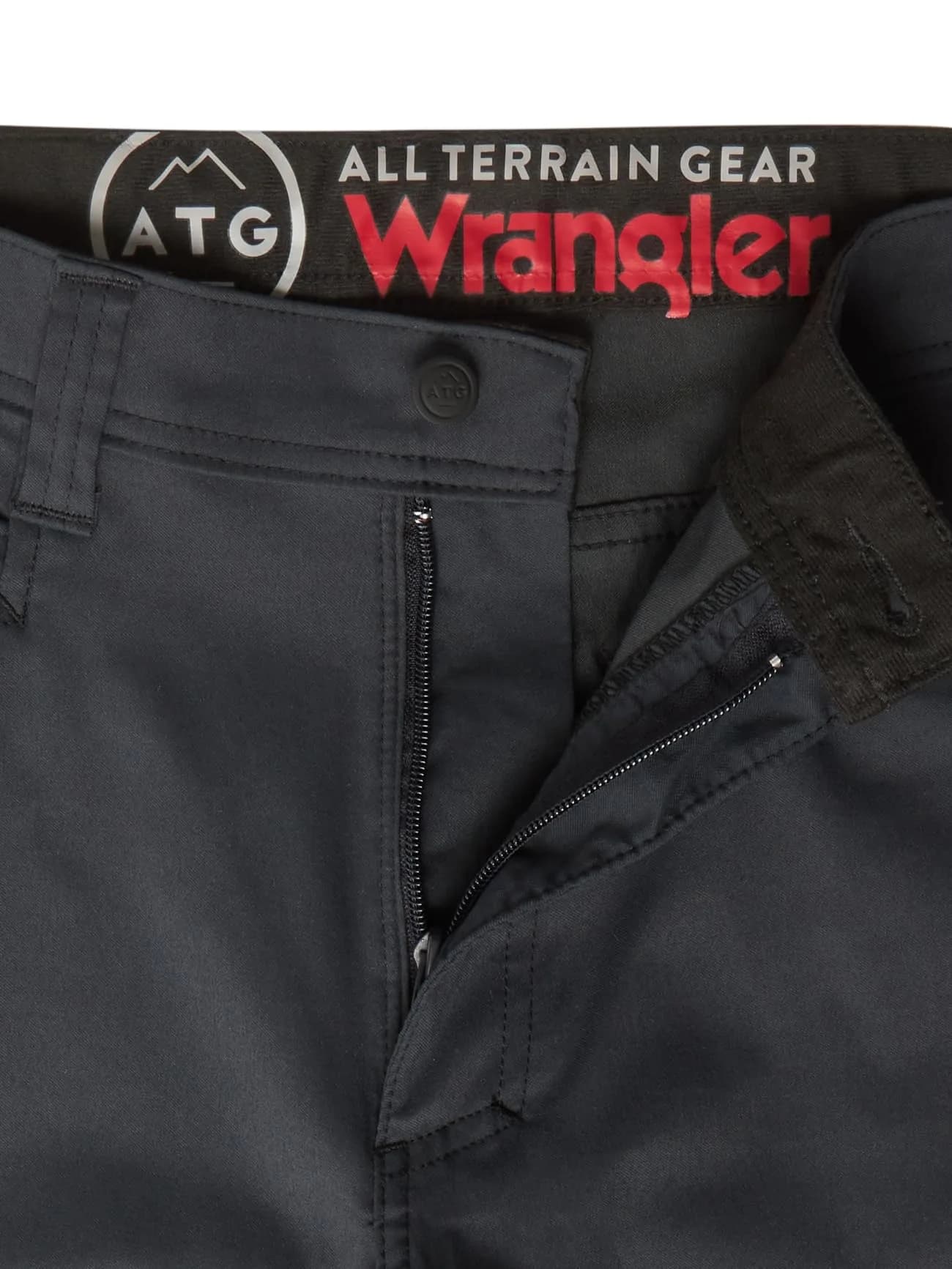 ATG by Wrangler Men's Cliffside Utility Synthetic Pant, Caviar, 36W x 30L | Water-Repellent, Stretch, UPF 30 thumbnail 3