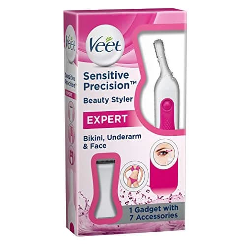 Veet Precision Trimmer White 2 | Gentle Shape & Trim for Face, Bikini & Underarms in India thumbnail 1