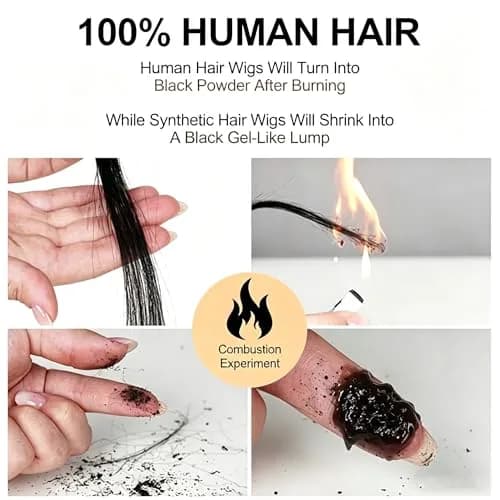 Angie Queen Human Hair Bundles Straight 16 Inch | 100% Unprocessed Brazilian Virgin Hair Extensions thumbnail 7