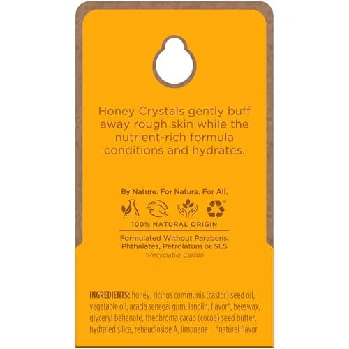 Burt's Bees Conditioning Honey Lip Scrub 7.1g (0.25 oz) | Natural Origin Exfoliator for Dry Lips thumbnail 6