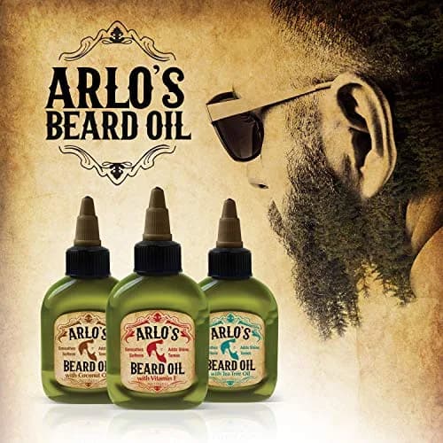 Arlo's Beard Oil with Vitamin E 2.5oz | Moisturizes & Conditions for Thick, Soft Beards thumbnail 4