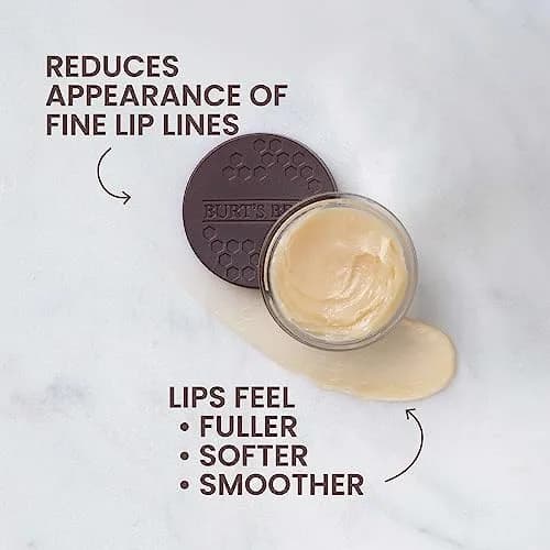 Burt's Bees Original Overnight Intensive Lip Treatment 7.5ml (0.25 Oz) | Restorative Lip Care for Dry Lips thumbnail 4
