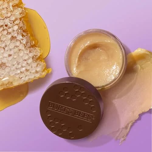 Burt's Bees Original Overnight Intensive Lip Treatment 7.5ml (0.25 Oz) | Restorative Lip Care for Dry Lips thumbnail 7