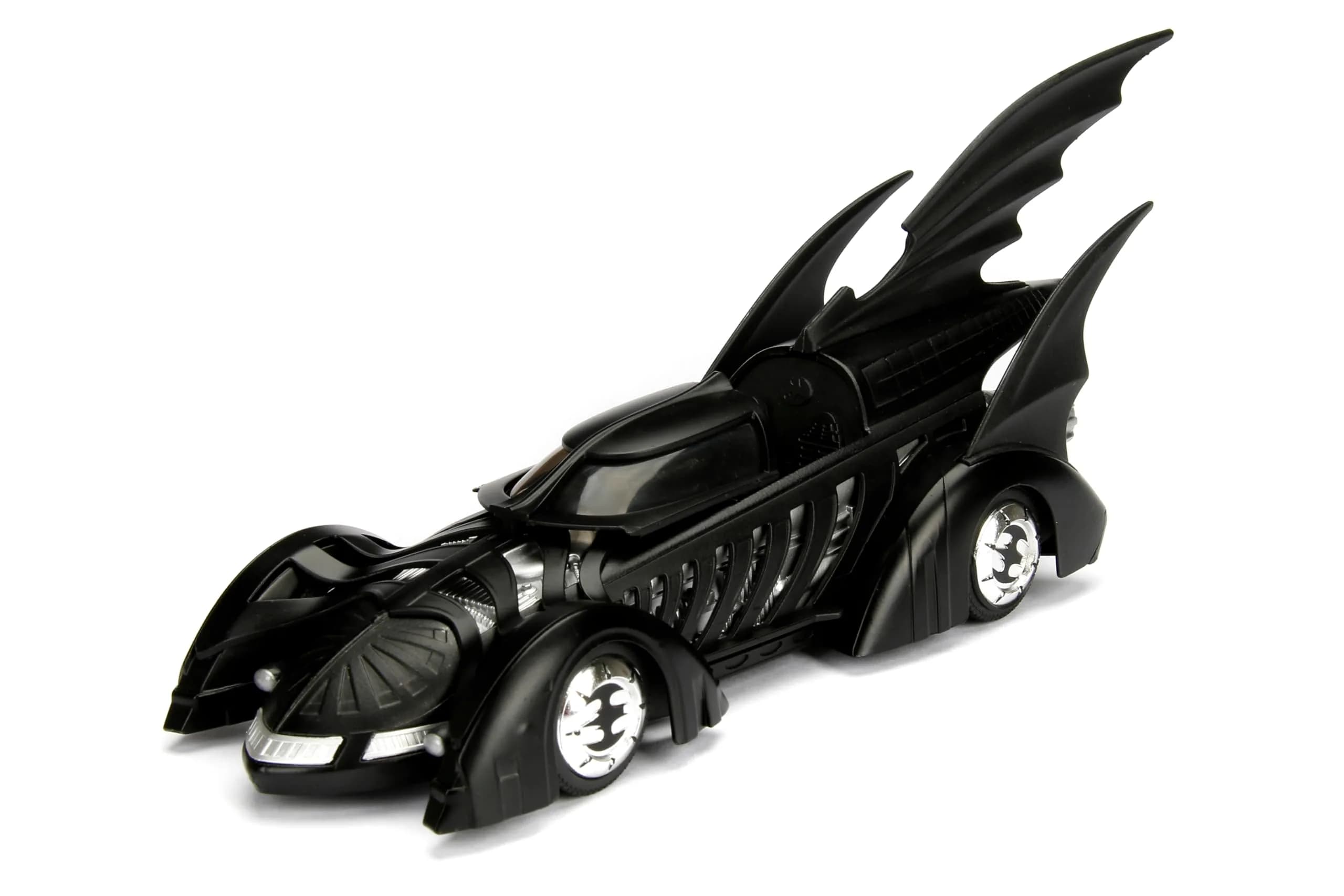 Jada DC Comics Batman Forever Batmobile & Batman Figure 1:24 Scale Die-Cast Vehicle with Figure | Authentic Collectible Imported from USA - view 5