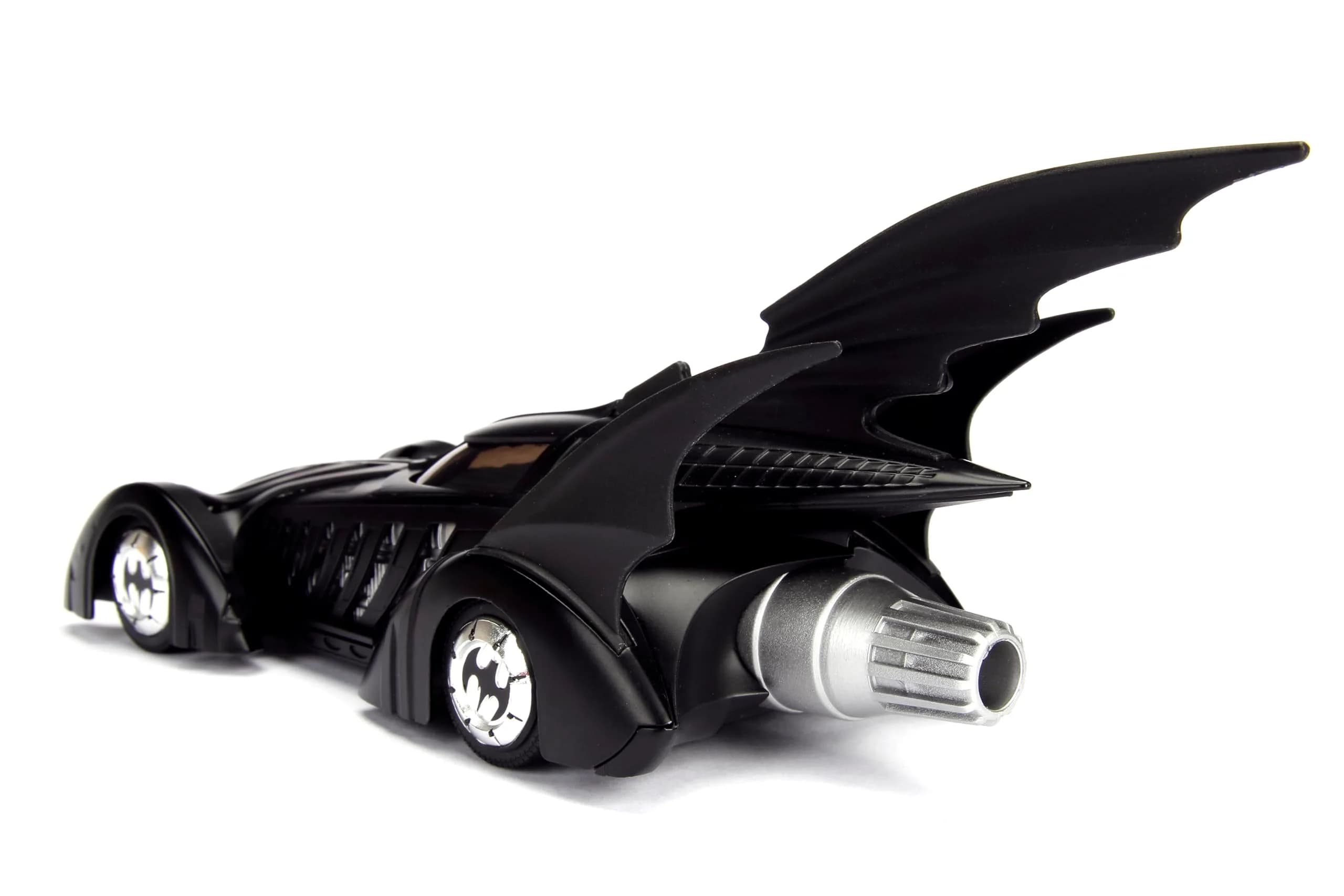 Jada DC Comics Batman Forever Batmobile & Batman Figure 1:24 Scale Die-Cast Vehicle with Figure | Authentic Collectible Imported from USA - view 6