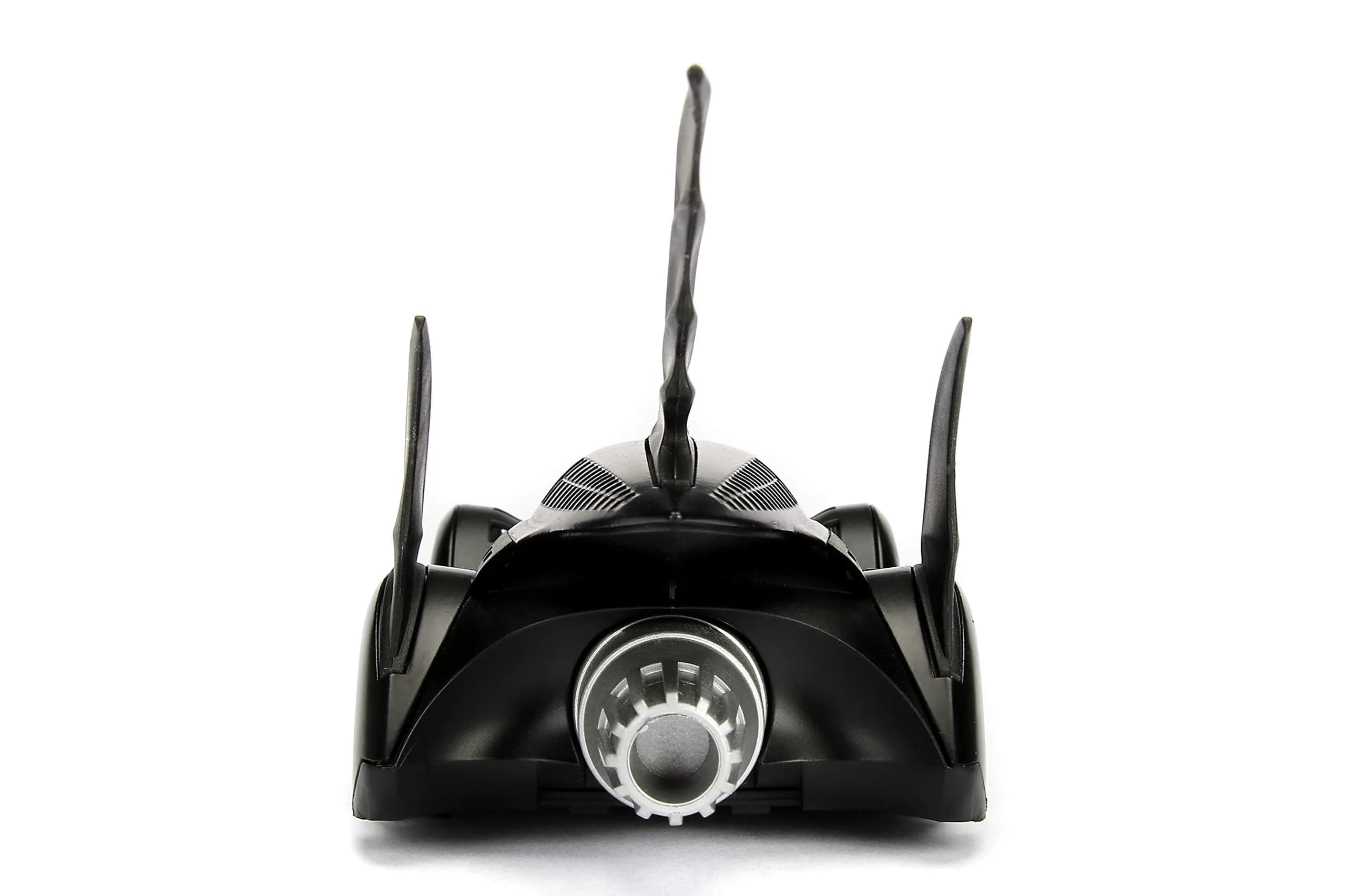 Jada DC Comics Batman Forever Batmobile & Batman Figure 1:24 Scale Die-Cast Vehicle with Figure | Authentic Collectible Imported from USA - view 4