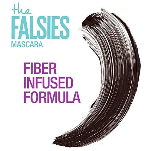 Maybelline Volum' Express Falsies Waterproof Mascara 0.25 Fl Oz (Pack of 2) | 8x Volume, Waterproof, Suitable for Contact Lenses thumbnail 7