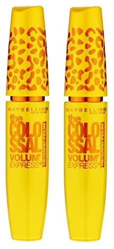 Maybelline Volum' Express The Colossal Cat Eyes Mascara, Glam Black, 2 Count (0.02 Fl Oz Total) | Ophthalmologist Tested thumbnail 2