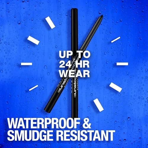 Maybelline Unstoppable Waterproof Mechanical Eyeliner Pencil Espresso (2-Pack) | Smudge-Resistant & Ophthalmologist Tested thumbnail 4