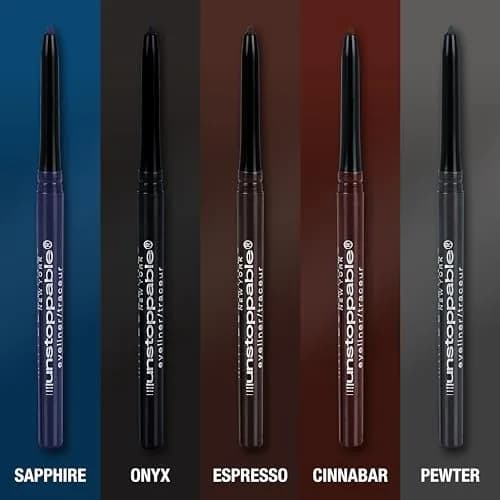 Maybelline Unstoppable Waterproof Mechanical Eyeliner Pencil Espresso (2-Pack) | Smudge-Resistant & Ophthalmologist Tested thumbnail 5