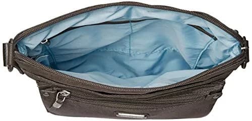 Baggallini Go Bagg with RFID Wristlet - Lightweight Travel Crossbody Bag for Women thumbnail 7