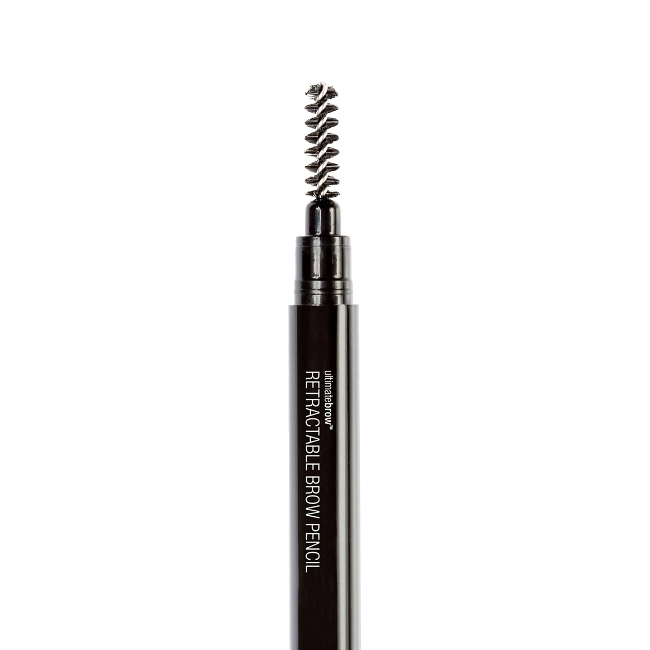 wet n wild Ultimate Eyebrow Retractable Definer Pencil, Taupe, Dual-Sided Brow Brush | Shapes, Defines, Fills Brow Makeup - view 3