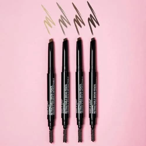 wet n wild Ultimate Eyebrow Retractable Definer Pencil, Medium Brown, Fine Tip | Shapes, Defines, Fills Brow Makeup thumbnail 8