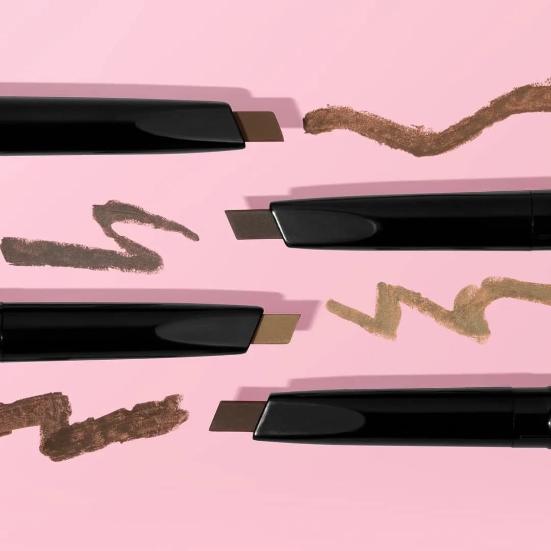 wet n wild Ultimate Eyebrow Retractable Definer Pencil, Medium Brown, Fine Tip | Shapes, Defines, Fills Brow Makeup - view 3