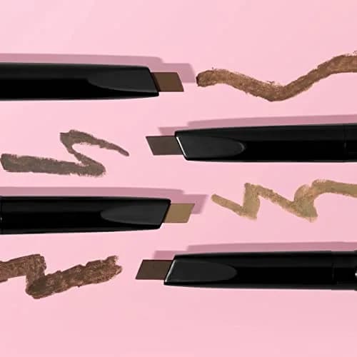 wet n wild Ultimate Eyebrow Retractable Definer Pencil, Medium Brown, Fine Tip | Shapes, Defines, Fills Brow Makeup thumbnail 3
