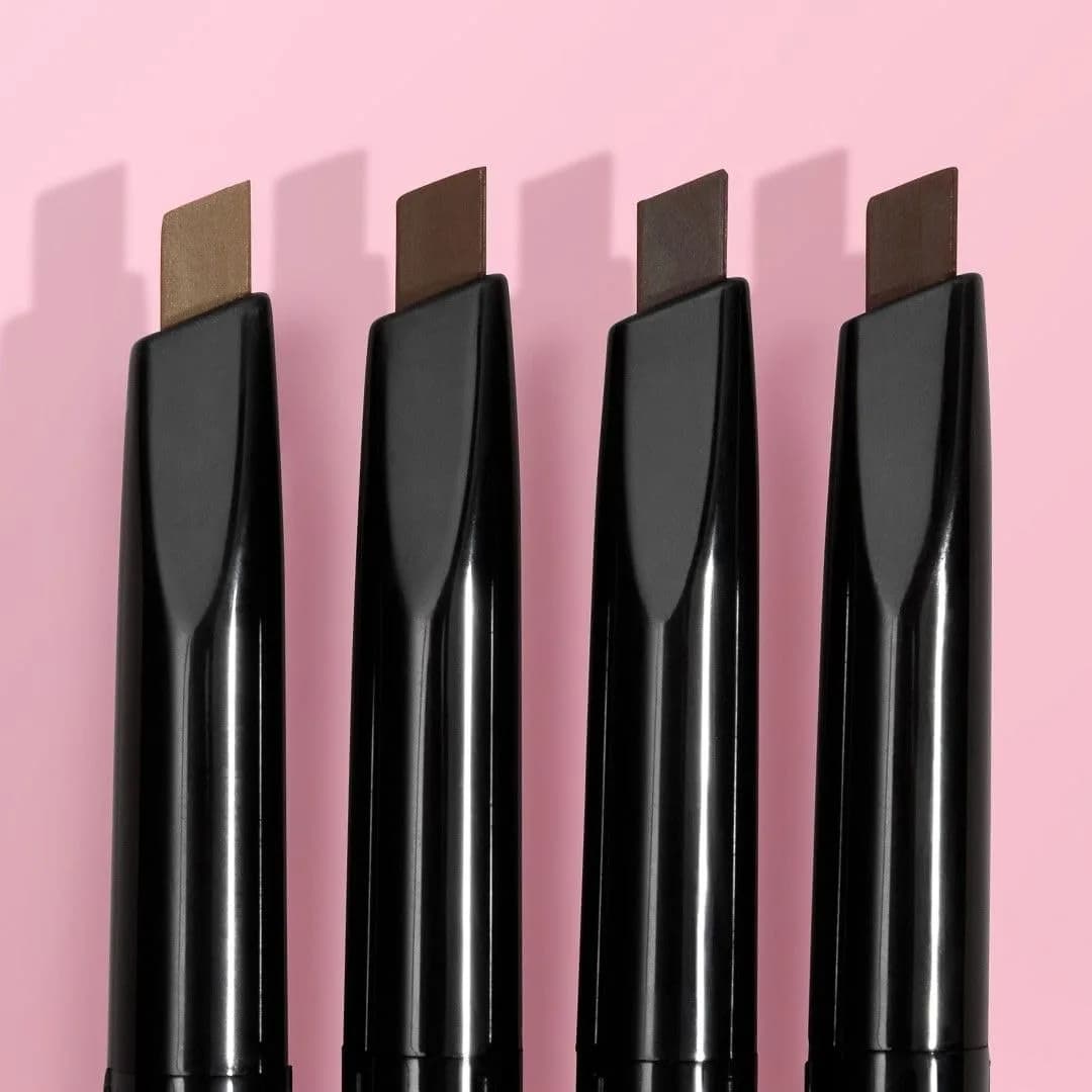wet n wild Ultimate Eyebrow Retractable Definer Pencil, Medium Brown, Fine Tip | Shapes, Defines, Fills Brow Makeup - view 4
