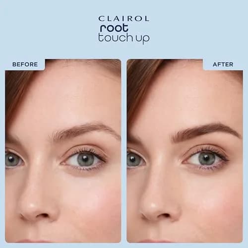 Clairol Root Touch-Up Powder Light Brown | 0.07 oz (2 g) | Ammonia-Free Gray Coverage Stick thumbnail 6