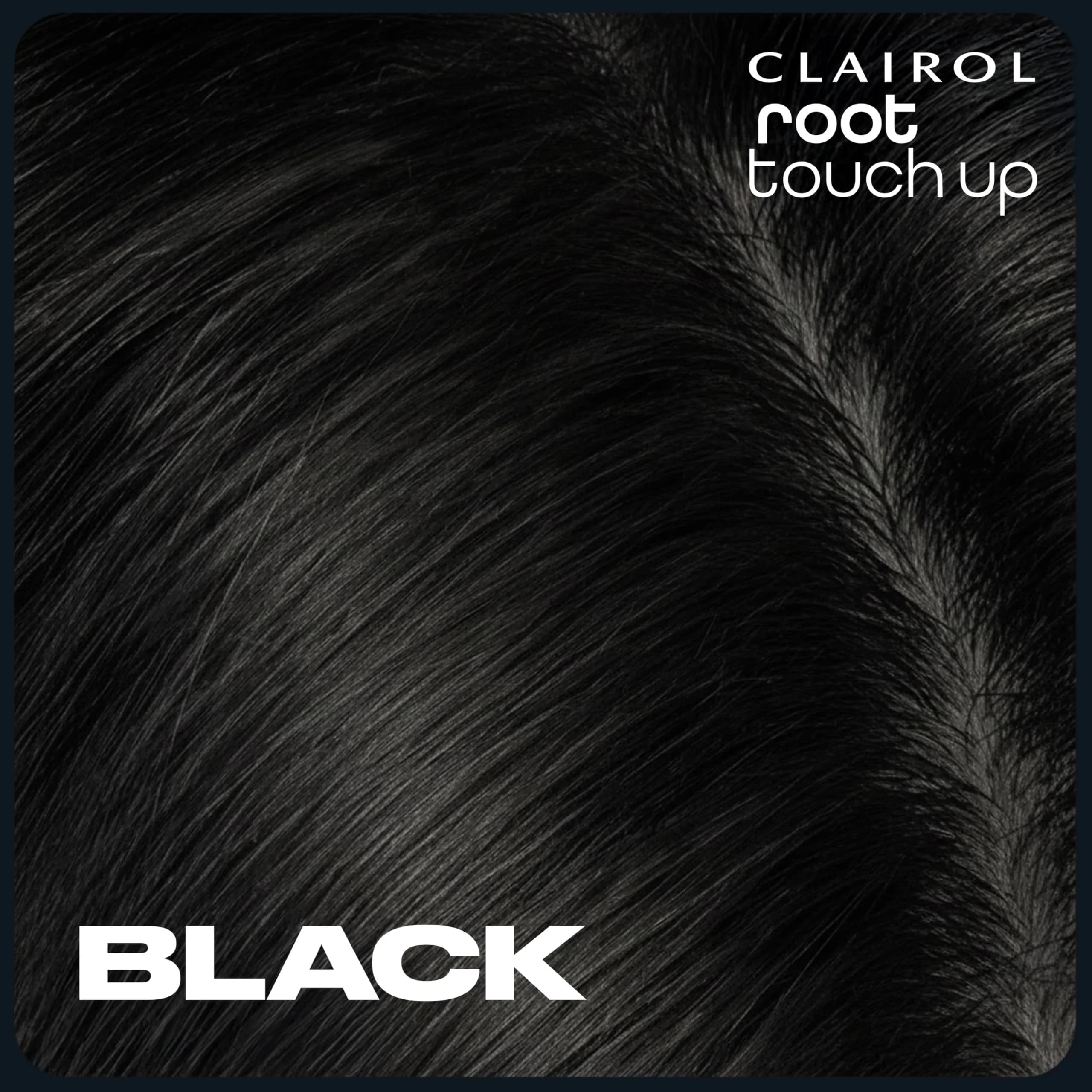 Clairol Root Touch-Up Powder Black | 0.07 oz (2 g) | Ammonia-Free Gray Coverage Stick - view 4