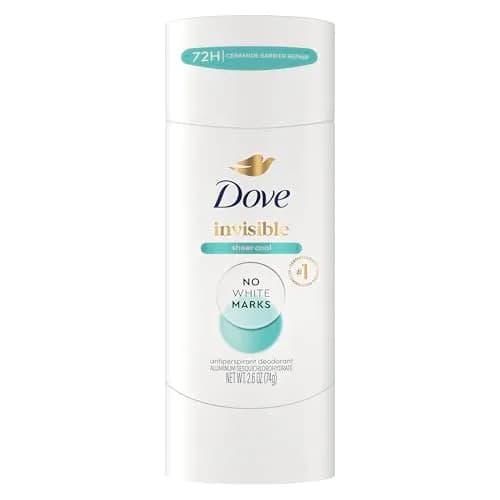 Dove Advanced Care Sheer Cool Invisible Antiperspirant Deodorant Stick 77ml (2.6 oz) | 72-Hour Sweat & Odor Protection thumbnail 1