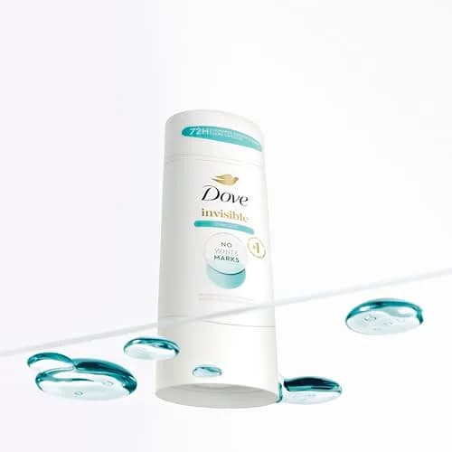 Dove Advanced Care Sheer Cool Invisible Antiperspirant Deodorant Stick 77ml (2.6 oz) | 72-Hour Sweat & Odor Protection thumbnail 5