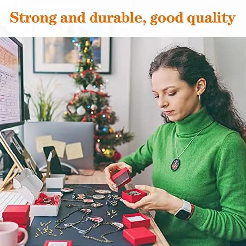 Csdtylh Brass Concealed Hinge 25x5mm | Small Woodworking & Jewelry Box Hardware thumbnail 6