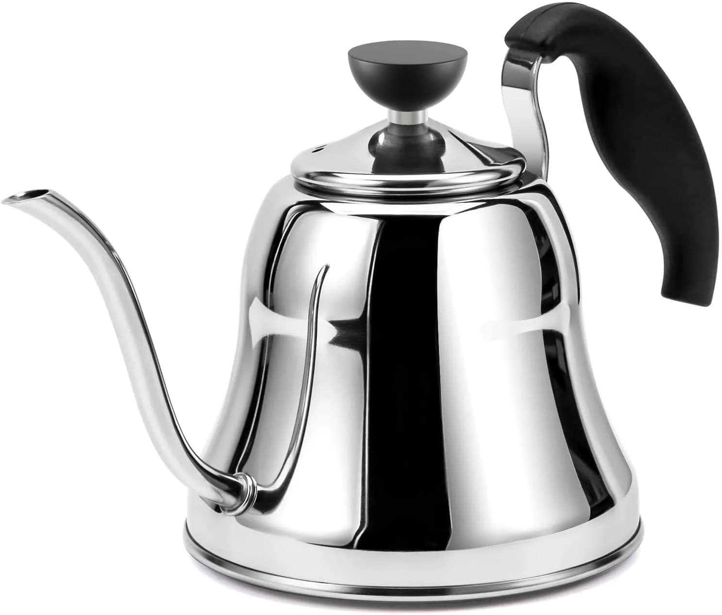 Chefbart Gooseneck Tea Kettle 800ml (28oz) | Precise Pour Over Coffee & Tea