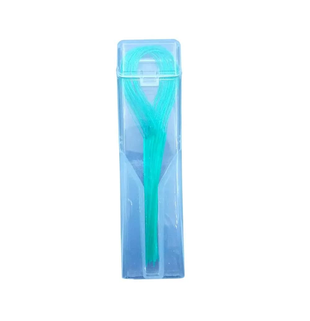 Lit-Pack Dental Floss Threader for Crowns, Bridges, Implants | 140 Strands (35 per pack, 4 packs total) - main product image