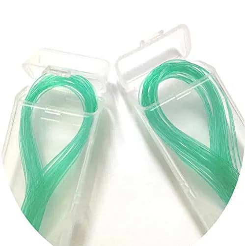 Lit-Pack Dental Floss Threader for Crowns, Bridges, Implants | 140 Strands (35 per pack, 4 packs total) thumbnail 4