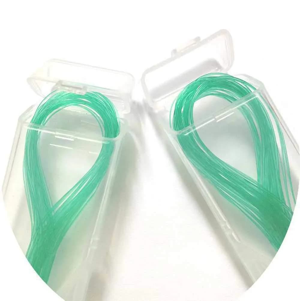 Lit-Pack Dental Floss Threader for Crowns, Bridges, Implants | 140 Strands (35 per pack, 4 packs total) - view 4