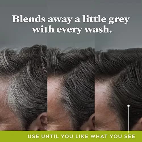 Just for Men Control GX Grey Reducing Shampoo Blonde & Medium Brown | Gradually reduces grey, natural look, 5 Fl Oz thumbnail 8