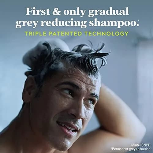 Just for Men Control GX Grey Reducing Shampoo Blonde & Medium Brown | Gradually reduces grey, natural look, 5 Fl Oz thumbnail 10