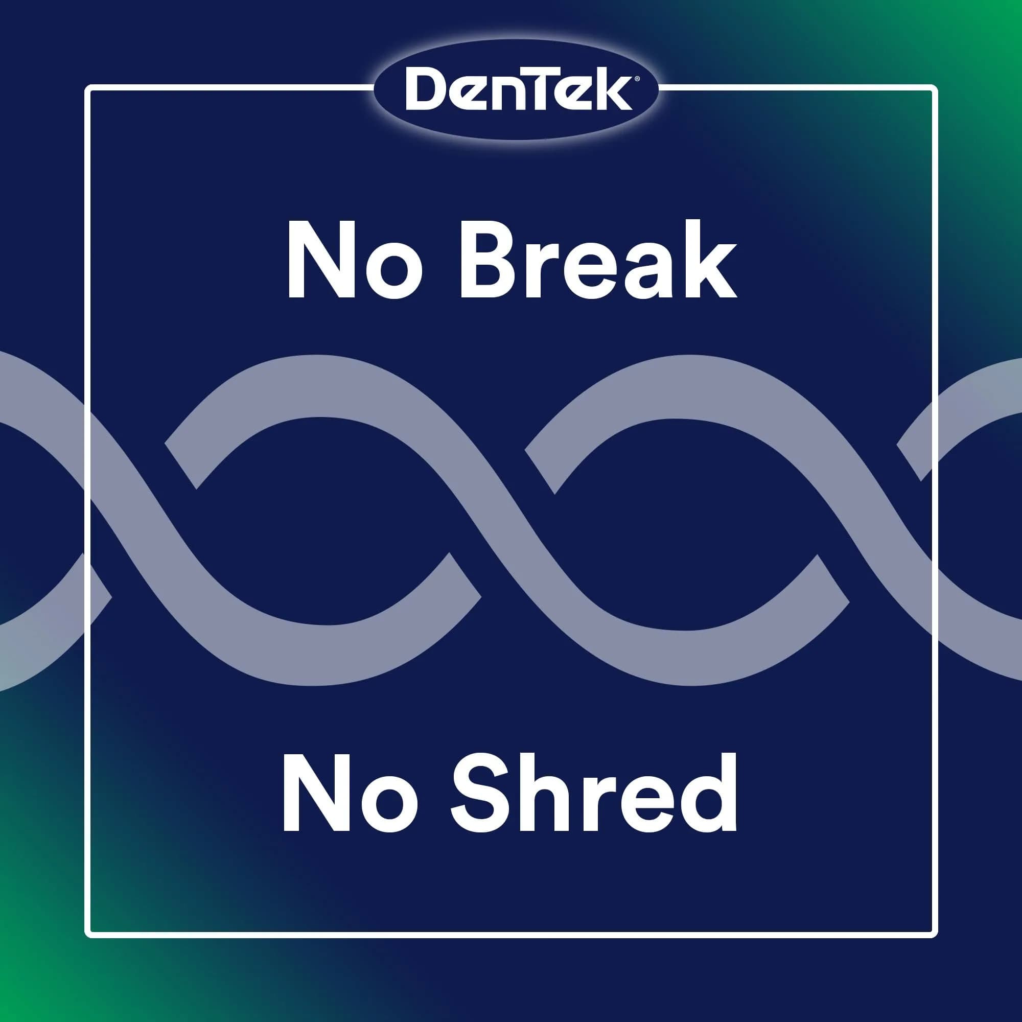 DenTek Advanced Clean Floss Picks, 1200 Count (200 Strands x 6 Packs) | Triple Clean, Fluoride-Infused Mint - view 5