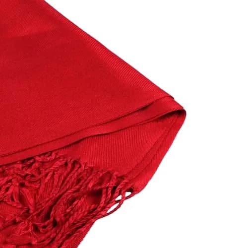 TZ Promise Women Shawl Wrap Scarf for Evening Dresses Formal Wedding Travel | Solid Color, 28x72 inches, Soft Viscose thumbnail 3