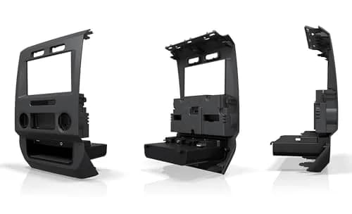 Maestro DASH KIT-FTR1 Dash Kit and T-Harness for Ford Trucks 4.3 inch Screen | Double-DIN Radio Install Kit thumbnail 4