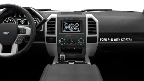 Maestro DASH KIT-FTR1 Dash Kit and T-Harness for Ford Trucks 4.3 inch Screen | Double-DIN Radio Install Kit thumbnail 7
