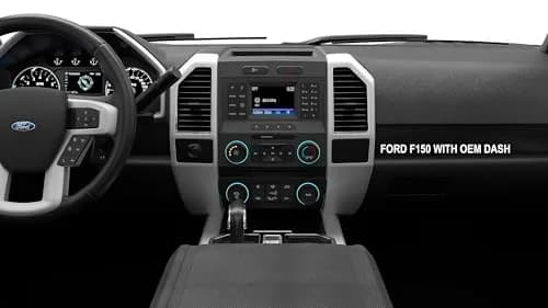 Maestro DASH KIT-FTR1 Dash Kit and T-Harness for Ford Trucks 4.3 inch Screen | Double-DIN Radio Install Kit thumbnail 8