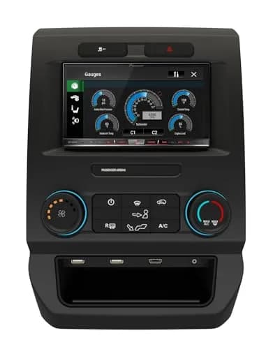 Maestro DASH KIT-FTR1 Dash Kit and T-Harness for Ford Trucks 4.3 inch Screen | Double-DIN Radio Install Kit thumbnail 9