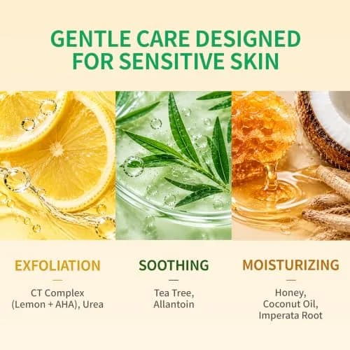Purederm Foot Peeling Mask for Dry Cracked Feet | Exfoliating & Nourishing Treatment, 6 Pairs thumbnail 7