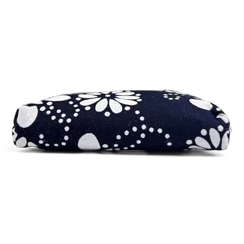 Sanxiner Cute Floral Buckle Coin Purse 1.9cm (0.75in) | Kiss-Lock Change Purse with 2 Compartments thumbnail 6