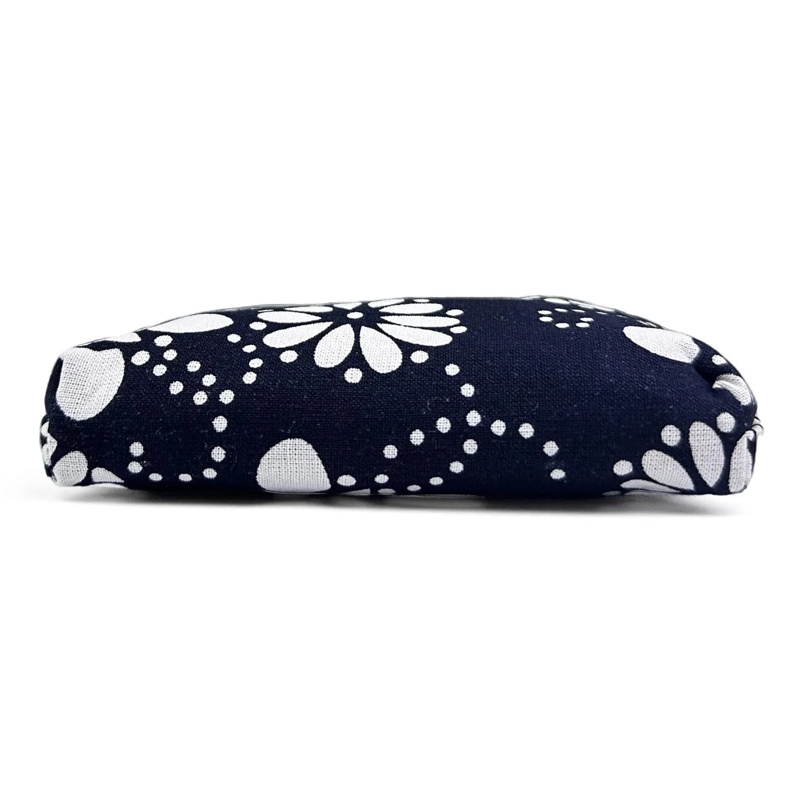 Sanxiner Cute Floral Buckle Coin Purse 1.9cm (0.75in) | Kiss-Lock Change Purse with 2 Compartments - view 6