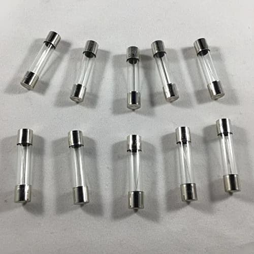 COMPSTUDIO 1A 250V 6x30mm Fast Blow Glass Fuse | Overcurrent Protection for Electrical Circuits thumbnail 3